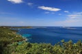 Dalmatia summer - Adriatic sea coast Royalty Free Stock Photo