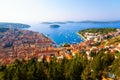 Dalmatian coast Royalty Free Stock Photo