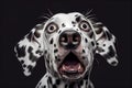 Dalmatian Dog emotional Dalmatiner