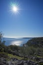 Dalmatian landscape in spring