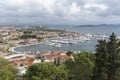 Dalmatian town of tribunj, vodice Royalty Free Stock Photo