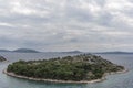 Dalmatian town of tribunj, vodice Royalty Free Stock Photo