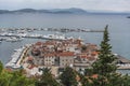 Dalmatian town of tribunj, vodice Royalty Free Stock Photo