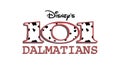 101 Dalmatians Disney movie logo vector color editorial