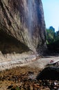 Dalong waterfall China