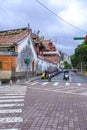 Dalongdong Baoan Temple in downtown Taipei