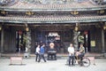 Dalongdong Baoan Temple, Taipei,Taiwan Royalty Free Stock Photo