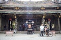 Dalongdong Baoan Temple, Taipei,Taiwan Royalty Free Stock Photo