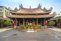 The Dalongdong Baoan Temple in Taipei, Taiwan Royalty Free Stock Photo
