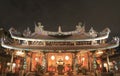 Dalongdong Baoan temple Taipei Taiwan Royalty Free Stock Photo