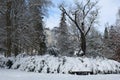 Dalovice castle park