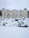 Dalovice castle park