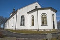 Dals-Ed Church (South facing) Royalty Free Stock Photo