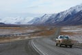 dalton highway Royalty Free Stock Photo
