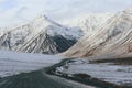 dalton highway Royalty Free Stock Photo