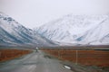 dalton highway Royalty Free Stock Photo