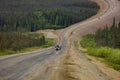 The Dalton Highway, Alaska, USA