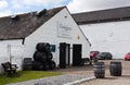 Dalwhinnie Distillery- visitor center - I - Scotland Royalty Free Stock Photo