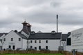 The Dalwhinnie distillery in Scotland Royalty Free Stock Photo