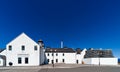 The Dalwhinnie Whisky Distillery in the Cairngorm National Park at the heart of the Scottish Highlands Royalty Free Stock Photo