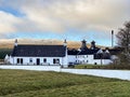 Dalwhinnie Whisky Distillery - Scotland Royalty Free Stock Photo