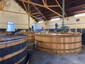 Dalwhinnie Whisky Distillery - Scotland