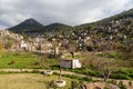 Amous king tombs of Kaunos. Turkey. There are dozens of tombs carved into the rocks around Dalyan and its surroundings.