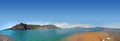 Dalyan panorama Royalty Free Stock Photo