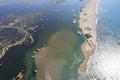 Dalyan Panorama from Above, Turkey Royalty Free Stock Photo