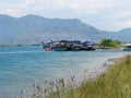 Dalyan river in turkey