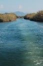 Dalyan river in Turkey