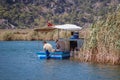 Dalyan River in Turkey Royalty Free Stock Photo