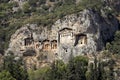 Dalyan Tombs, Turkey