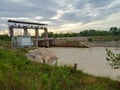 Dam at lampam patthalung Thailand