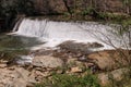 Dam along Elkin & Alleghany Rail Trail