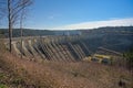 Dam along lake of Eupen