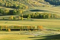 Dam Autumn in Inner Mongolia