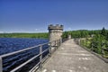 Dam from Bedrichov Royalty Free Stock Photo