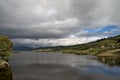 Dam of the bobo river in Pasto Colombia Royalty Free Stock Photo