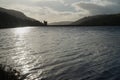 Dam in Brecon Beacon, South Wales.