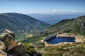 Dam Covao na Serra da Estrela Royalty Free Stock Photo