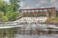 Dam in Falmouth Michigan