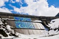 Dam; Grimsel, Switzerland Royalty Free Stock Photo