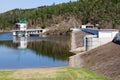 Dam Hracholusky, Czech Republic Royalty Free Stock Photo