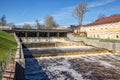 Dam on the Izhora River