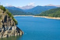 Dam lake Vidraru, Romania Royalty Free Stock Photo