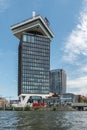 A`Dam Lookout tower, Amsterdam Netherlands Royalty Free Stock Photo