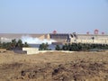 Dam of the Merowe hydroelectric power station