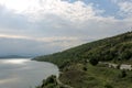 Dam Ogosta in Montana, Bulgaria sunset