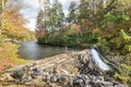 Dam on Otter Lake, Blue Ridge Parkway, Virginia